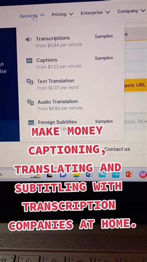 #Captioning, translation and subtitling jobs..get started.