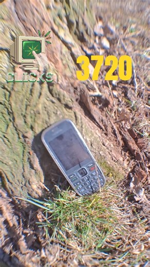 Woods with rugged #nokia 3720 classic