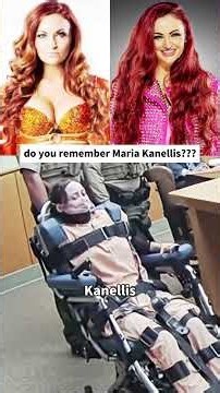 do you remember Maria Kanellis#MariaKanellis #WWE #MikeBennett #WWE2000s #wrestlingnews