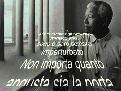 Nelson Mandela - Invictus