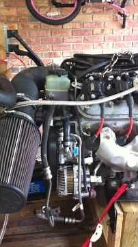 2010 L76 motor running before cam