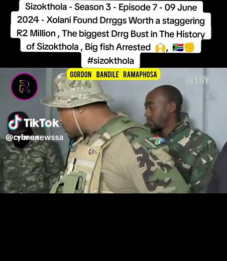 Sizokthola - Season 3 - Episode 7 - 09 June 2024. Xolani Found Drrggs Worth a staggering R2 Million , The biggest Drrg Bust in The History of Sizokthola, Big fish Arrested! #sizokthola #southafrica #johannesburg #crime #crimenewssa #crimenewssouthafrica #crimeawareness #crimeagainsthumanity #crimewatch