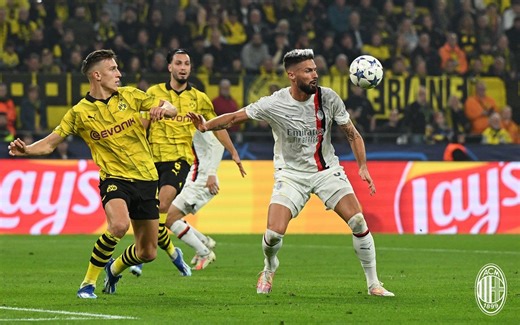 Goals and Summary of AC Milan 1-3 Borussia Dortmund in the UEFA Champions League | 11/28/2023