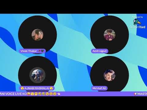 Voice Live 🔴 / Voice call Live 🔴 / Steaming Live chat / RED PANDA LIVE / 5828 LIVE / 6733 LIVE