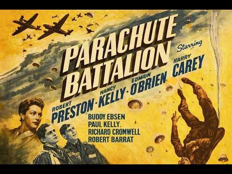 Parachute Battalion (1941) Full Movie | War Drama | Robert Preston & Edmond O`Brien