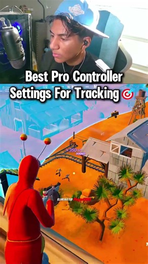 Best Pro Controller Settings For Tracking🎯 #fortnite #prosettings #shorts