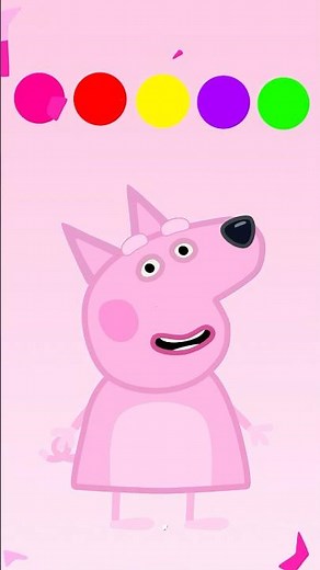 Learn Colors with Bluey 🌈 #kidssong #preschool #kids #kindergarten