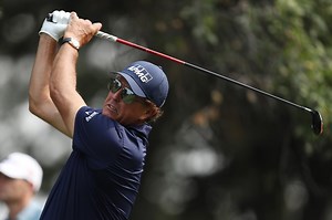 366K views · 3.5K reactions | A clean round for Lefty.  Phil Mickelson fires a bogey-free 67 to cruise into the weekend in Napa. | PGA TOUR | Facebook