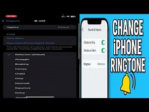How to change ringtone in iPhone? | iPhone ringtone change | Different ringtone for iPhone Sim Cards