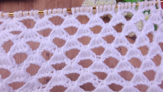 104K views · 1.5K reactions | Wow!!! Very easy, like candy, Tunisian crochet baby blanket model online tutorial | Tuğba Crochet | Facebook