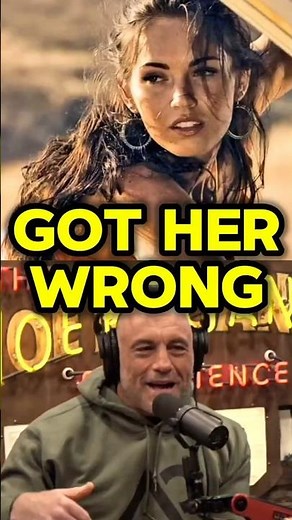 Joe Rogan: Hollywood Made a Huge Mistake With Megan Fox #jre