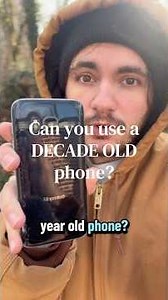 Can You Use a 10 YEAR OLD Phone!? #shorts