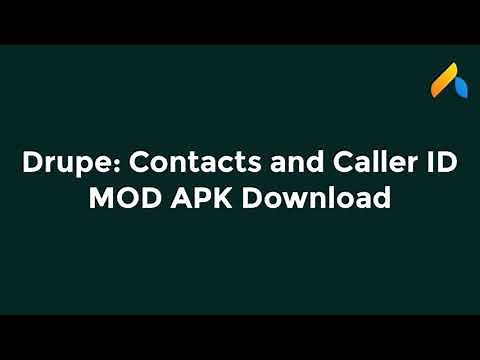 drupe – Contacts & Caller ID (MOD, Pro Unlocked)