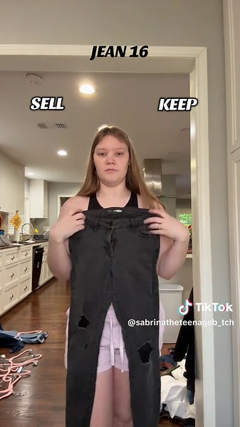 Jean Cleanout: Help Me Decide What to Keep or Sell