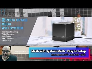 Mesh WiFi System-Mesh - Easy to setup