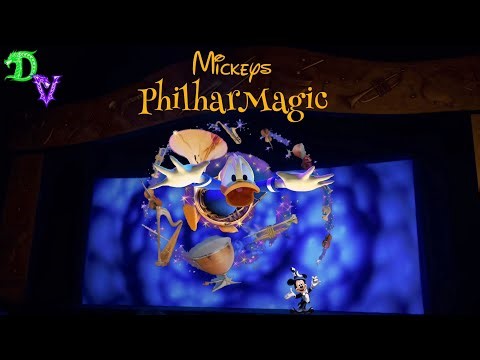 Mickey’s PhilharMagic 2026 Full Show with 3D Glasses at Magic Kingdom in Walt Disney World