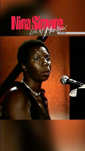 50 years ago today — on July 3rd, 1976 — #ninasimone performed at the Montreux Jazz Festival