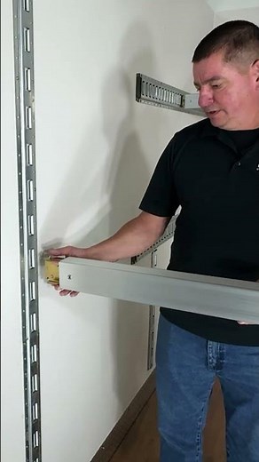 Quick Trick to Install Shoring Beams in E-Track! #CargoSecurement #ETrackTips #ShoringBeam