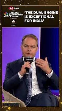 GLS 2025 | Population & Globalisation Are Two Big Engines For India: Christophe De Vusser | N18S