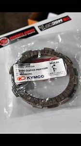 41K views · 333 reactions | Pang malakasang Clutch Lining para sa TMX unit. Kymco brand - High Quality ✨  #TMX155 #ClutchLining #Kymco | Sideload | Facebook