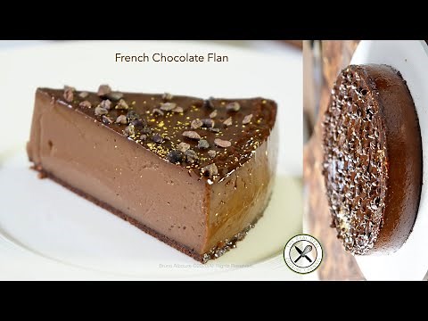 Chocolate Flan – Bruno Albouze