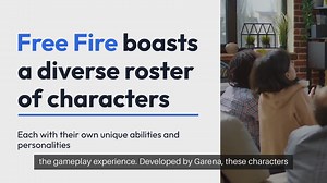 Free Fire Characters