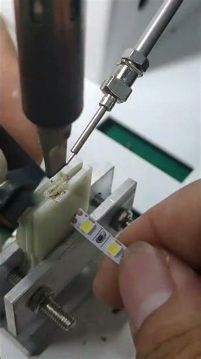 How to Precision Solder Wires to Flexible LED Light Strips
