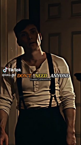 I Don't Need Anyone: Empowering Sigma Mindset Quotes