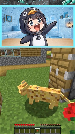 How to CREATE your own GIRL in Minecraft?! SECRET method 😱 - Minecraft Animation #shorts