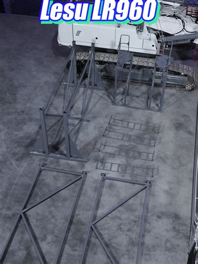 Building a Transport Rack for Your 1/14 LR960 Demolition Machine