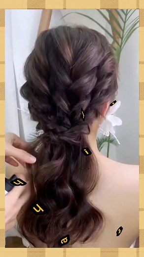 Beautiful Wedding Hairstyles | Tutorials and Ideas for Your Big Day #shorts Get ready to be swept off your feet with our latest collection of beautiful wedding hairstyles! From classic updos to modern half-up dos, we have something for every bride. Whether you want a romantic, elegant look or a chic, contemporary style, our tutorials will guide you through each step of the process. With easy-to-follow instructions and plenty of inspiration, this video will help you find the perfect hairstyle for