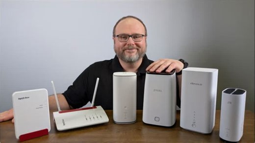 Stationäre 5G/LTE-Router: Mobilfunk-Router für Zuhause im Test