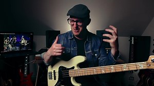 40K views · 649 reactions | In this lesson, Ian Allison teaches you how to play the groove of "Higher Ground". Come and spend some quality bass time with Ian TODAY(October 19) over at the SBL website as he will be hosting our upcoming SBL Live Seminar: 7 pm BST | 6 pm UTC | 2 om EDT | 11 am PDT See you in the shed! | ScottsBassLessons.com | Facebook