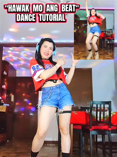 HAWAK MO ANG BEAT DANCE TUTORIAL dc:ctto #hawakmoangbeat #hawakmoangbeatdancetutorial #jonanapole