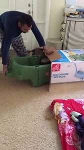 Watch Step2 Step 2 Wagon for Two Plus Willow Green on Amazon Live