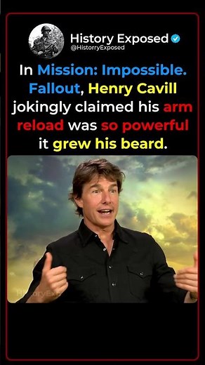 When Henry Cavill Grew a Beard Mid-Fight Scene 😂💪