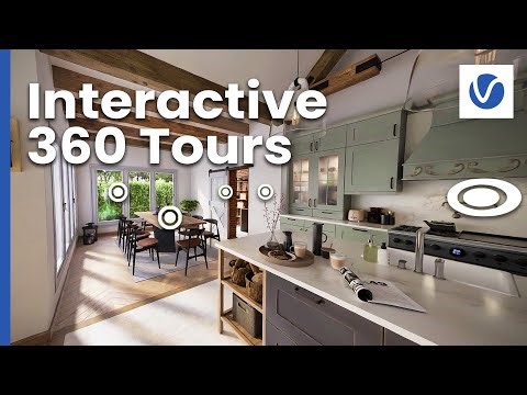 Easily Create 360 Panoramic Tours with V-Ray
