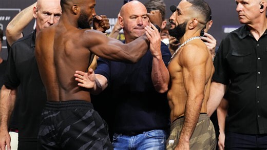 Main Card Results 304: Edwards vs Muhammad 2