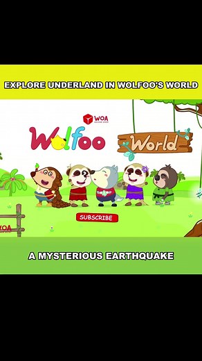 Exploring Underland in Wolfoo's World