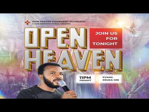 NIGHT OF OPEN HEAVEN || 12TH FEBRUARY 2026.
