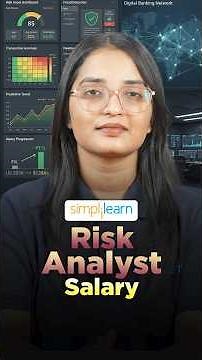 Risk Analyst Salary 2026 | Risk Analyst Salary in India & USA #shorts #simplilearn