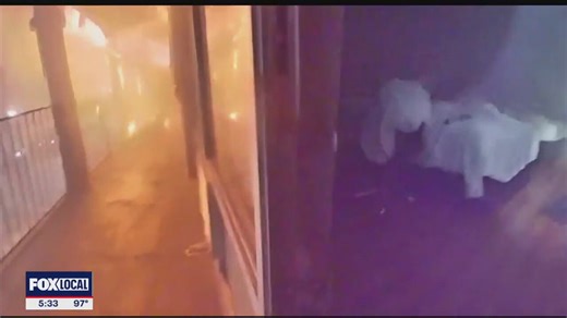 Police investigate arson after Sergeant's heroic rescue