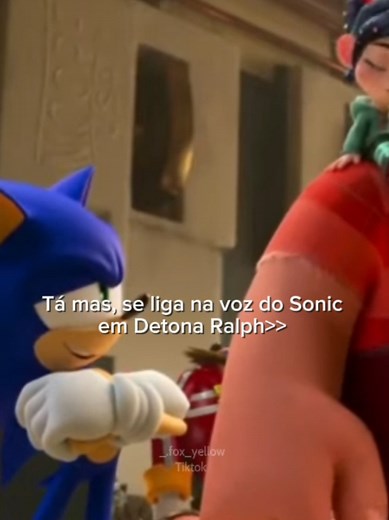 Dublagem de Fábio Lucindo em Detona Ralph