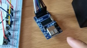 基于stm32和CH375b改写U盘文件