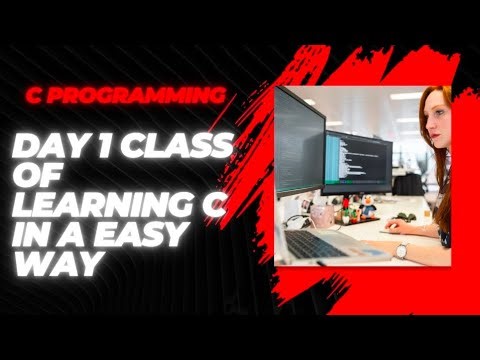 Day 1 class of learning C program #cforbeginners #cprogramming