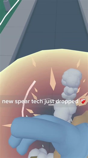 New spear tech ❤️‍🩹 #yeeps #fyp #vr #vrgaming