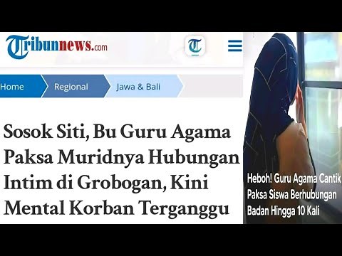 Video Viral Guru Agama Cantik di Grobogan WikWik Dengan Muridnya Setiap Hari