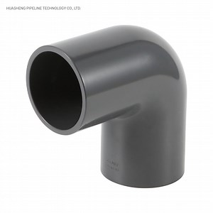 [Hot Item] Plastic Pipe Fittings PVC 90 Degree Elbows for Drainage