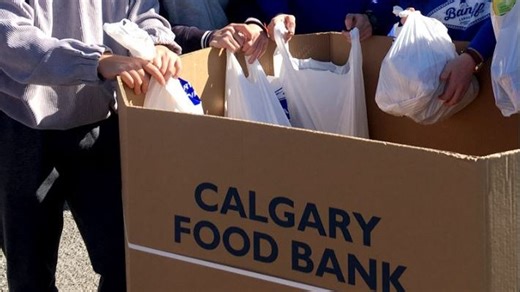Calgary Food Bank announces downtown location to deal with soaring demand