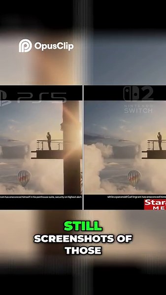 PS5 vs PS4 Graphics Comparison is Shocking! #ps5 #ps4 #switch2 #xbox #nintendoconsole #nintendo